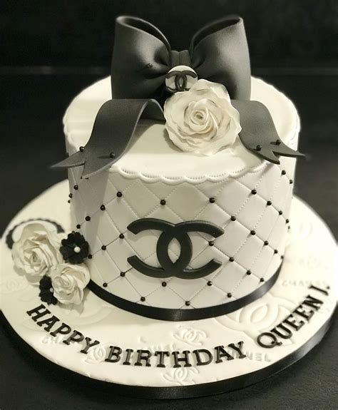 chanel theme cake|chanel birthday cake.